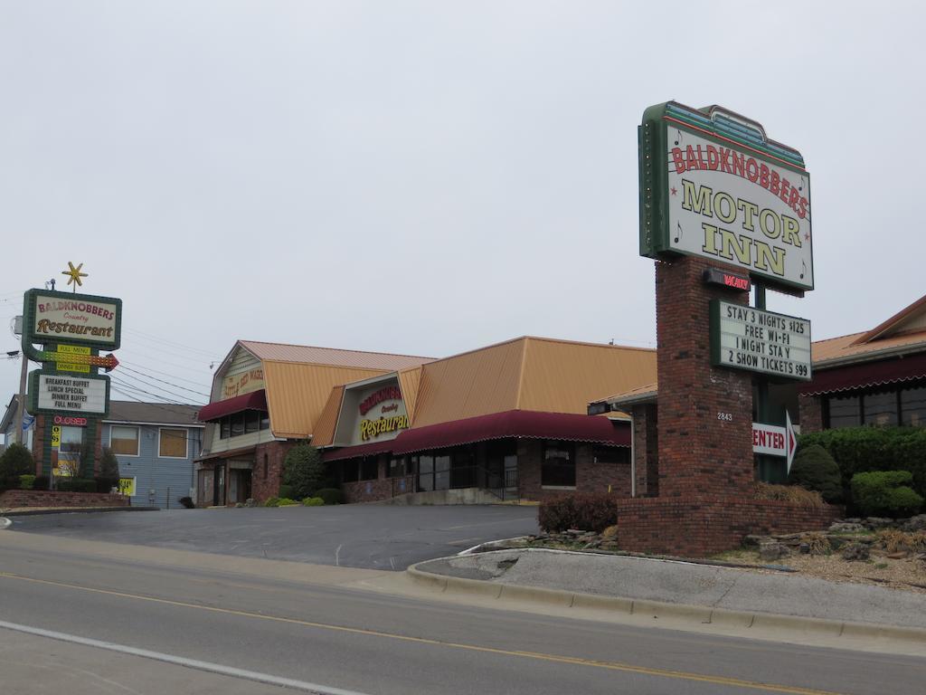Baldknobbers Motor Inn Branson Eksteriør bilde