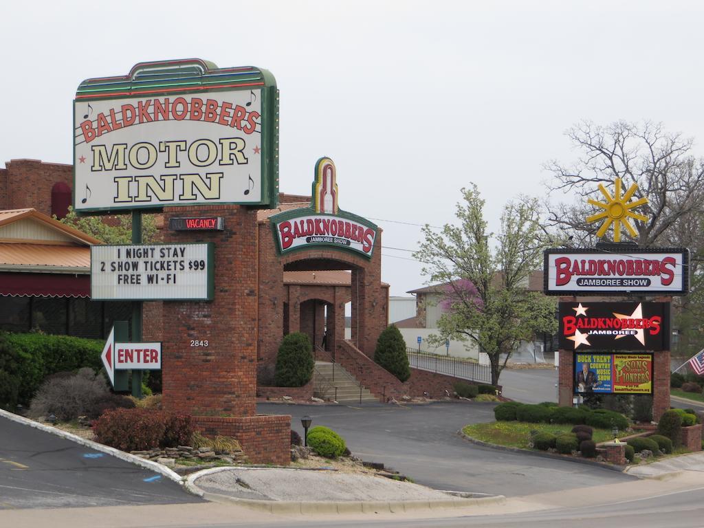 Baldknobbers Motor Inn Branson Eksteriør bilde