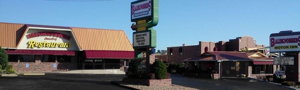 Baldknobbers Motor Inn Branson Eksteriør bilde