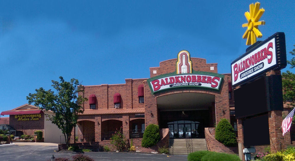 Baldknobbers Motor Inn Branson Eksteriør bilde