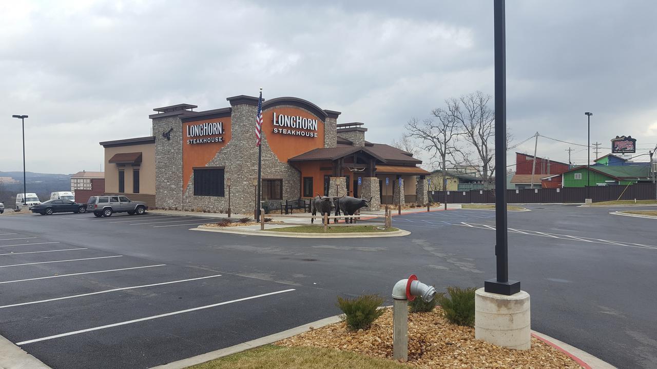 Baldknobbers Motor Inn Branson Eksteriør bilde