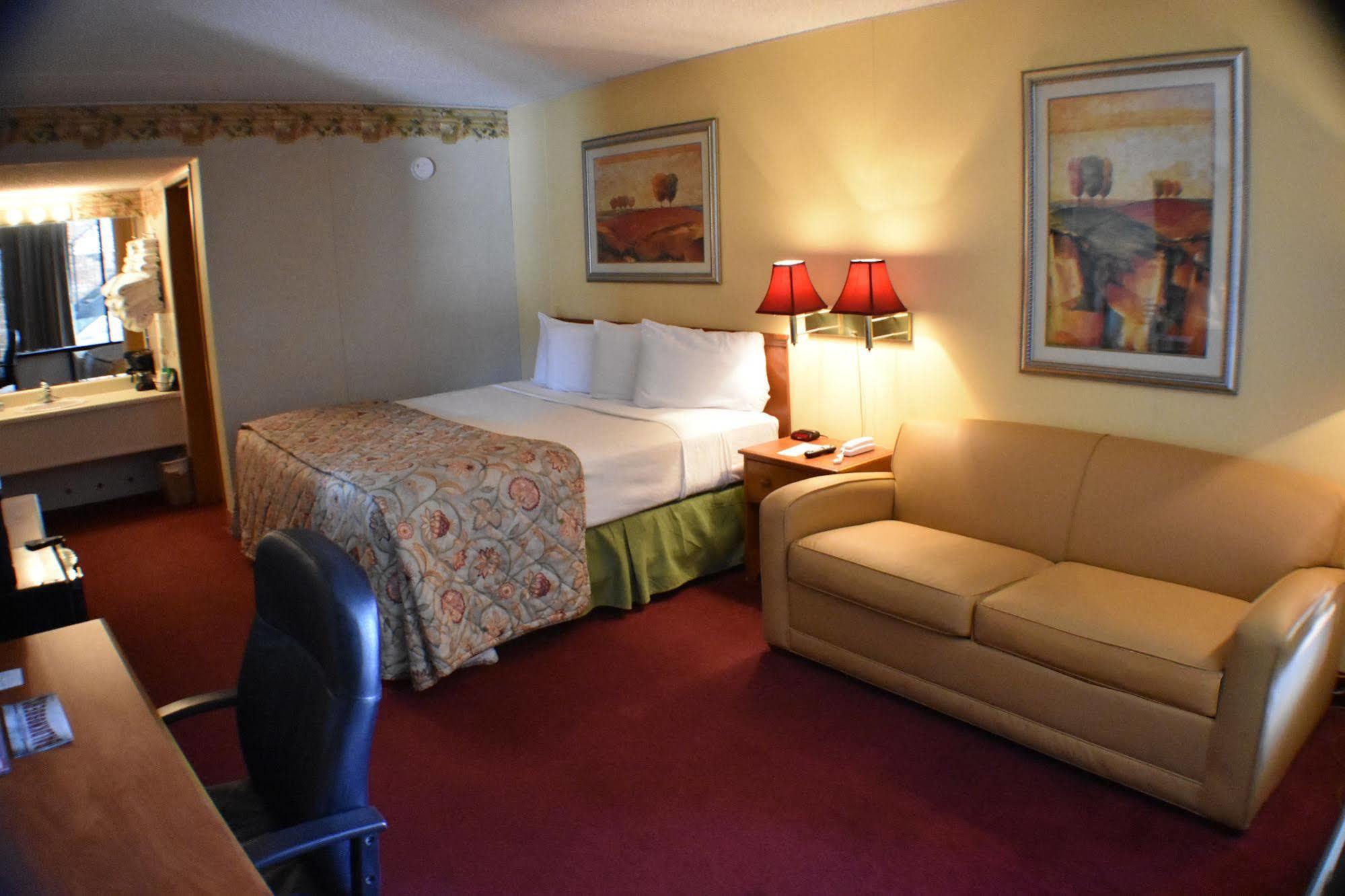 Baldknobbers Motor Inn Branson Eksteriør bilde