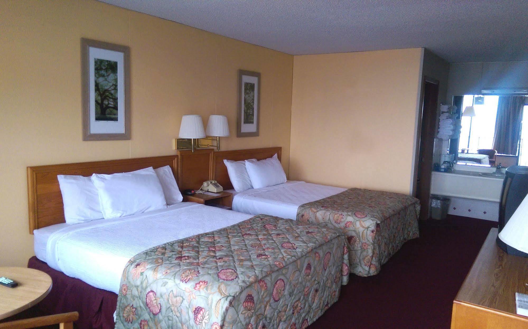 Baldknobbers Motor Inn Branson Eksteriør bilde