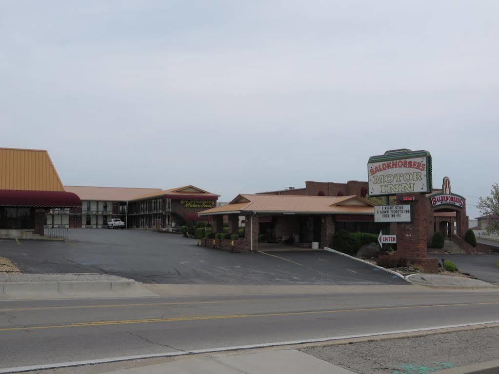 Baldknobbers Motor Inn Branson Eksteriør bilde