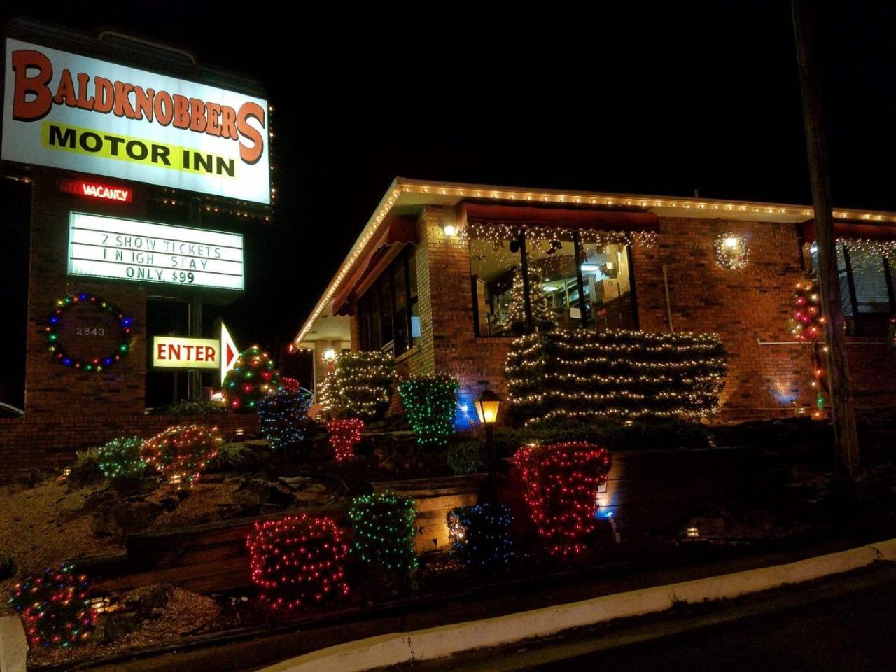 Baldknobbers Motor Inn Branson Eksteriør bilde