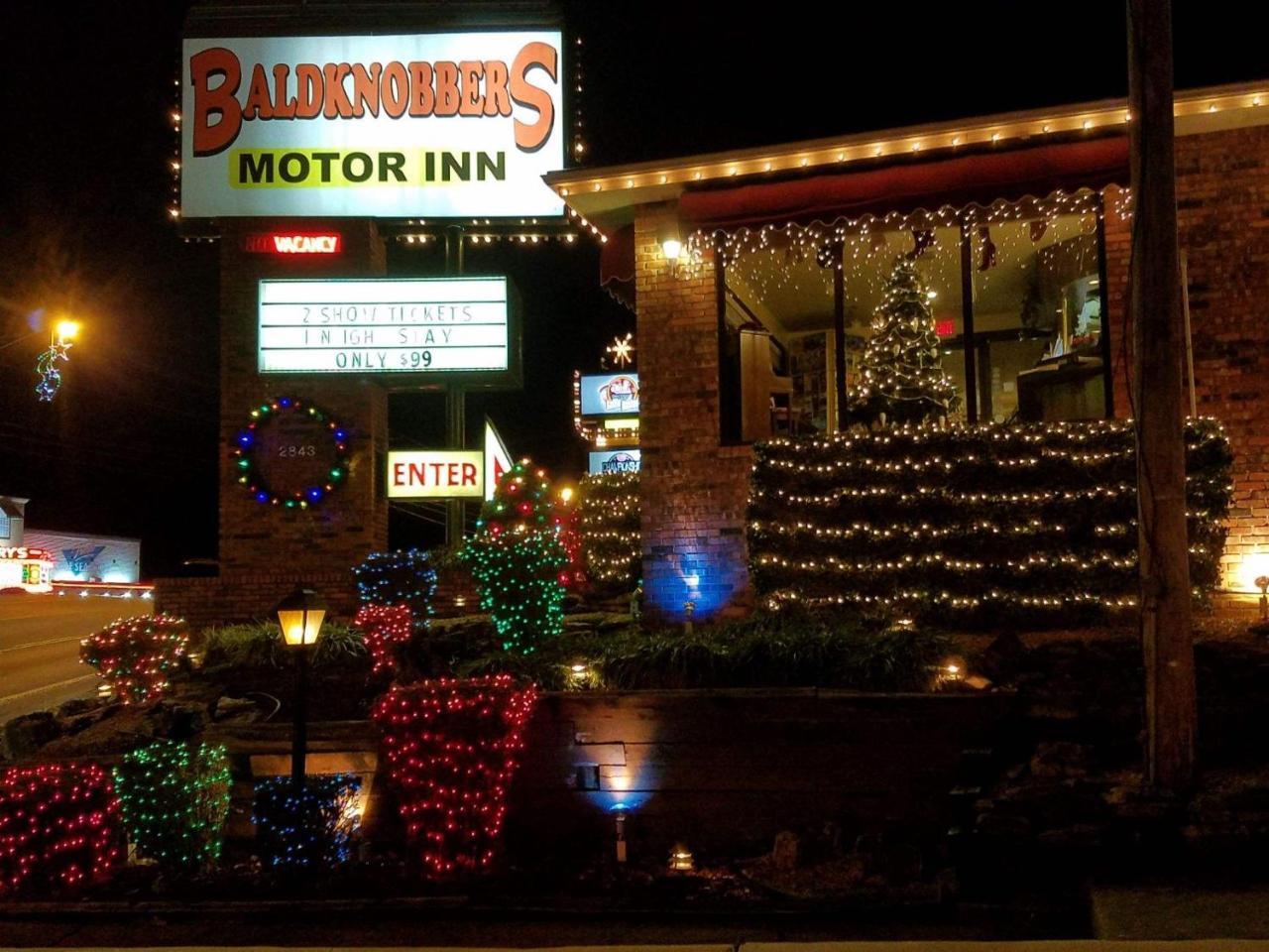 Baldknobbers Motor Inn Branson Eksteriør bilde